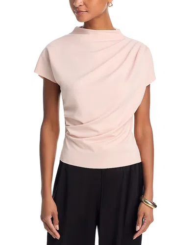 Line & Dot Lennon Top In Pink