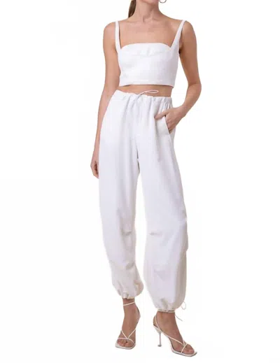 Line And Dot Lotta Love Pants In White