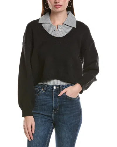 Line & Dot Lowen Sweater In Black