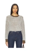Line & Dot Lyon Sweater In Multi