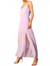 Line And Dot Mara Maxi In Lavender In Pink