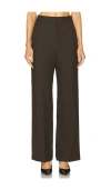 Line & Dot Marilla Pants In Olive
