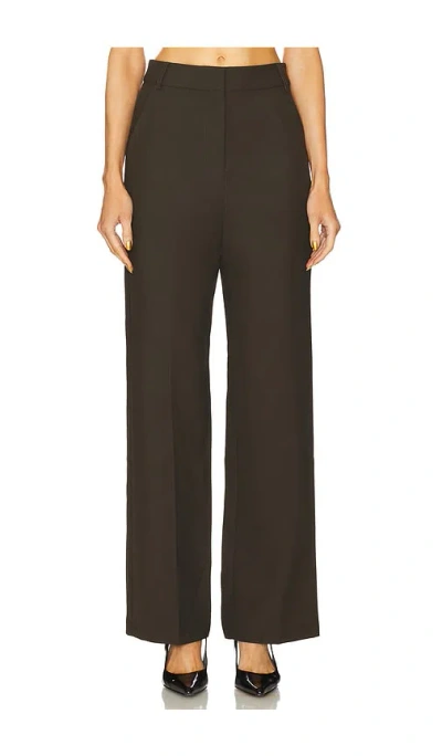 Line & Dot Marilla Pants In Olive