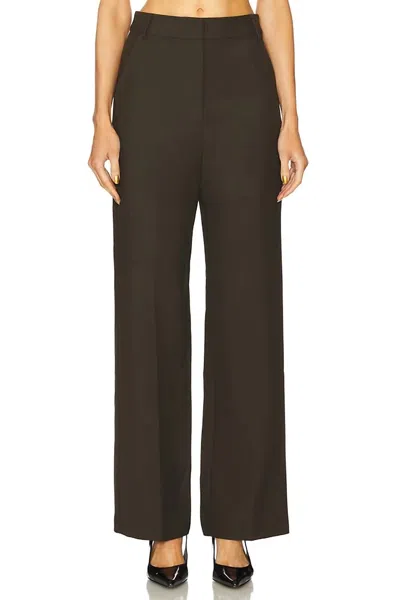 Line And Dot Marilla Trouser Pants In Olive In Green