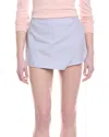 Line & Dot Maxin Skort In Blue