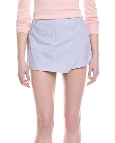Line & Dot Maxin Skort In Blue