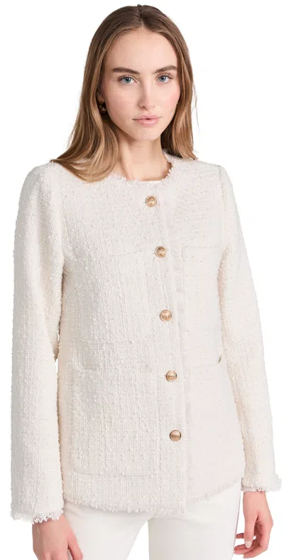 Line & Dot Melody Jacket Ivory M