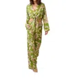 Line And Dot Mystika Pants In Avocado In Green