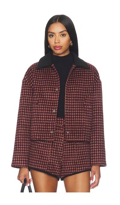 Line & Dot Norma Jacket In Multi