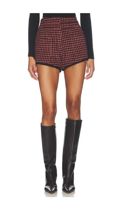Line & Dot Norma Shorts In Multi