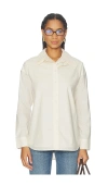 Line & Dot Palermo Double Layer Shirt In White