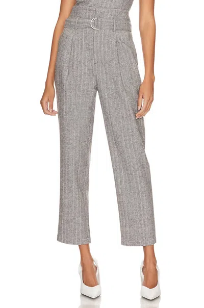 Line And Dot Paola Pant In Heather Grey