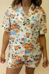 Line And Dot Payton Shirt In Multi In Multi