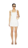 Line & Dot Pienza Romper In White