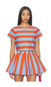 Line & Dot Primo Top In Multi