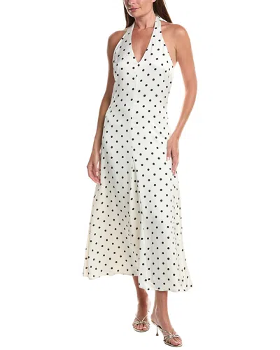Line & Dot Ravyn Maxi Dress In White