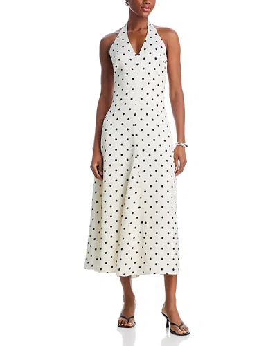 Line & Dot Ravyn Maxi Dress In White