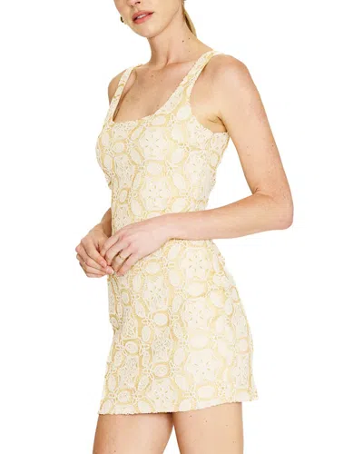 Line & Dot Rialto Dress In Orange