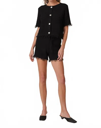 Line And Dot Sancia Shorts In Black