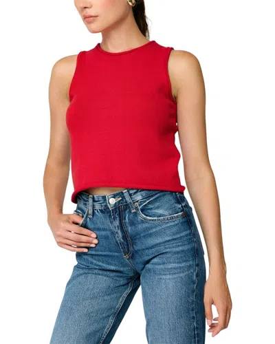 Line & Dot Sebastiane Sweater Top In Multi