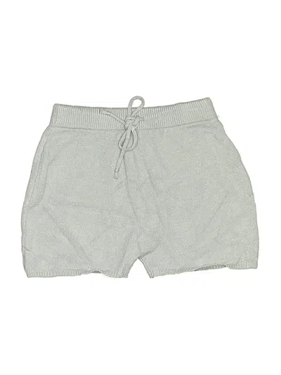 Pre-owned Line & Dot Shorts In Gray