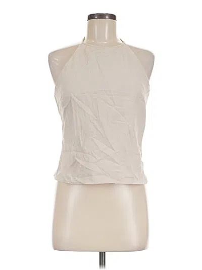 Pre-owned Line & Dot Sleeveless Blouse In Ivory