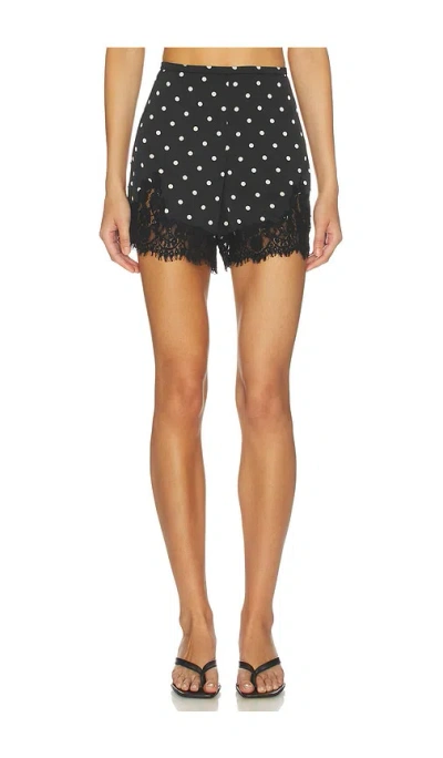 Line & Dot Sophie Shorts In Black