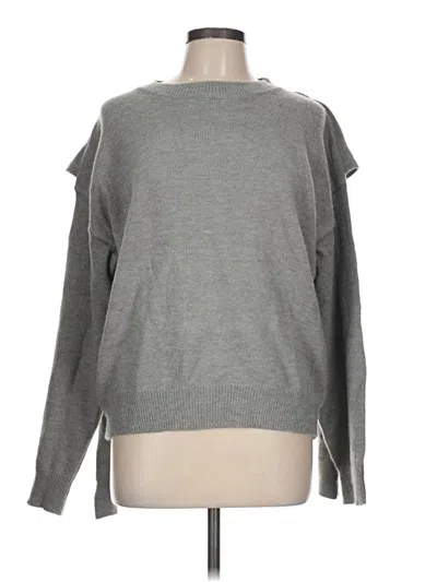 Pre-owned Line & Dot Sweatshirt In Gray