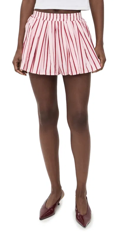 Line & Dot Vivee Skort Pink