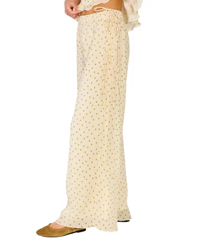 Line & Dot Women's Lilou Pull-on Pants In Neutral