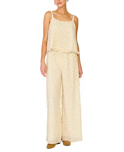 Line & Dot Women's Lilou Sleeveless Scoop Neck Top In Multi