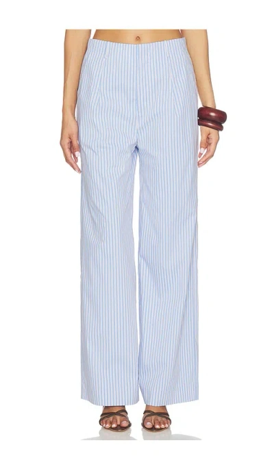 Line & Dot X Revolve Claudine Pant In Blue