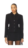 Line & Dot X Revolve Derrick Jacket In Black
