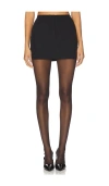 Line & Dot X Revolve Derrick Mini Skirt In Black