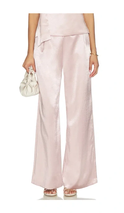 Line & Dot X Revolve Elsie Pants In Mauve