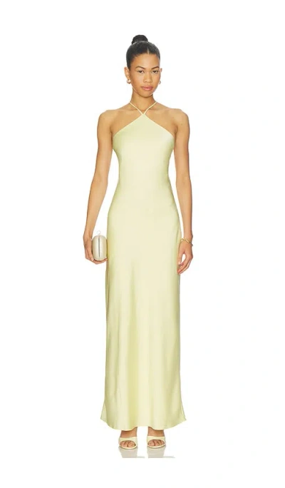 Line & Dot X Revolve Kira Maxi Dress In Yellow