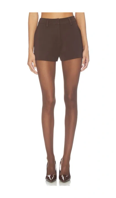 Line & Dot X Revolve Nimah Short In Brown