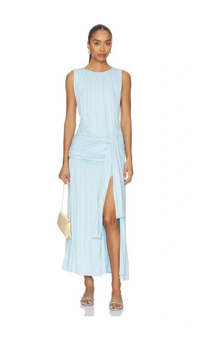 Line & Dot X Revolve Nua Knit Dress In Blue