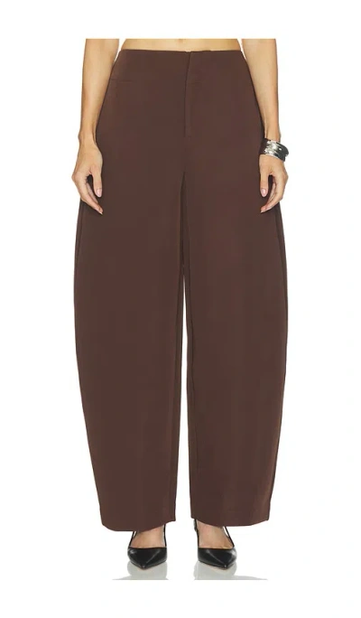 Line & Dot X Revolve Scout Pants In Brown