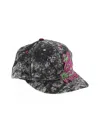 Line Baseball Cap In Gray