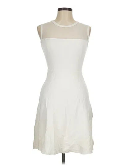 Pre-owned Line Cocktail Dress In Ivory