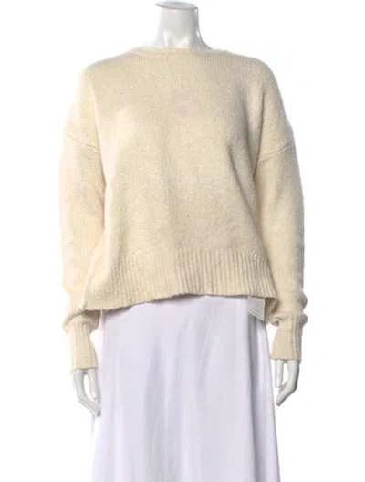 Pre-owned Line Crew Neck Sweater In Neutrals