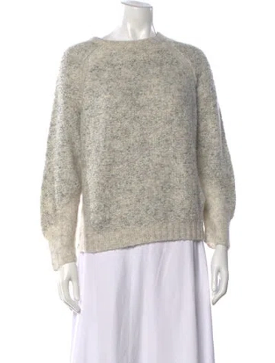 Pre-owned Line Crew Neck Sweater In Neutrals