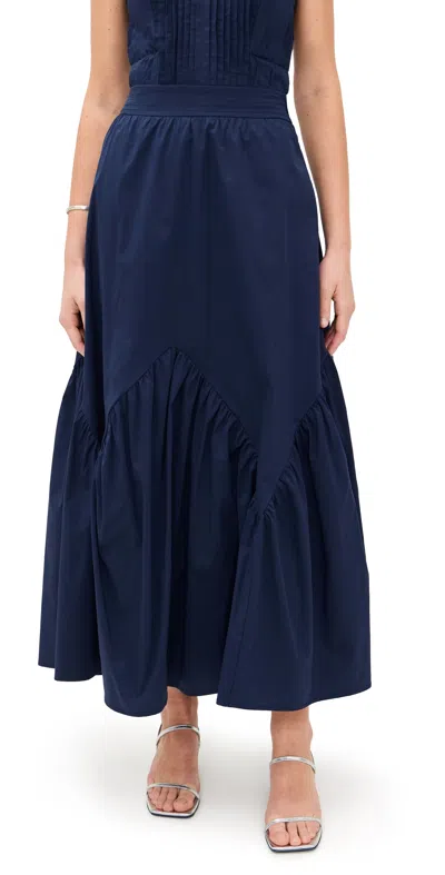 Line & Dot Abbot Skirt Navy
