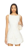 Line & Dot Adella Top In Cream