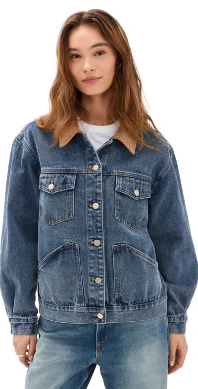 Line & Dot Bonny Barn Jacket Denim