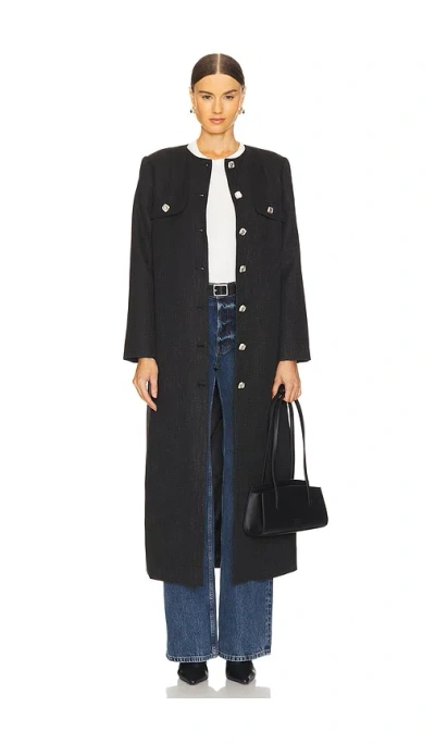 Line & Dot Dafni Jacket In Black