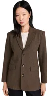 Line & Dot Dockers Blazer Café In Café