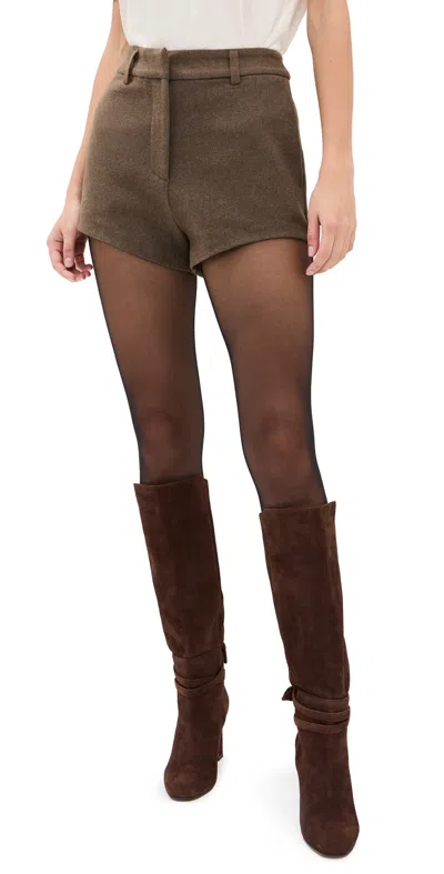 LINE & DOT DOCKERS MICRO SHORTS CAFÉ