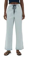 Line & Dot Elowen Pants Light Blue